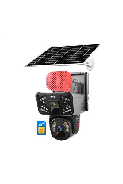 O-KAM PRO Solar Kamera – Sim Kart Destekli 2 Kameralı