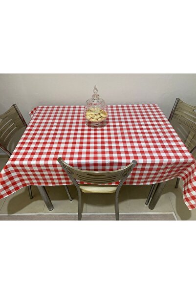 YEK HOME TEKSTİL مفرش طاولة قابل للمسح من ألياف PVC