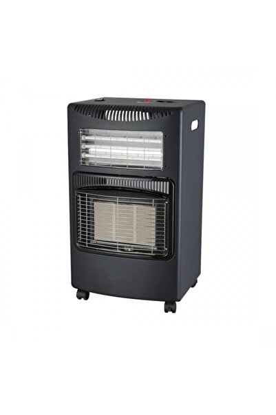 Floria Soba pe gaz Gpl+Electric, ZLN-1282, Negru Regulator gaz inclus