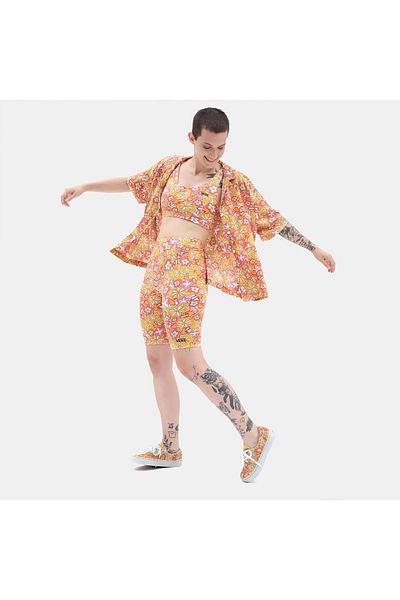 Vans Wm Flying V Print Leggings Short