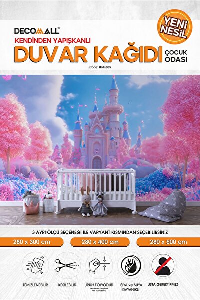 senavia farkınızı yansıtın kids065 Yeni Nesil Kendinden Yapışkanlı Çocuk Odas...