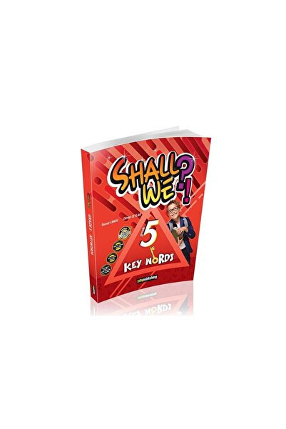 yds publishing 5. Sınıf Shall We Key Words Vocabulary Book
