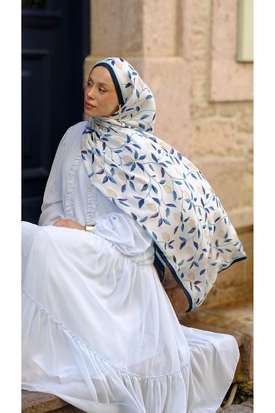 Şalland Salland Cunda Series Shawl