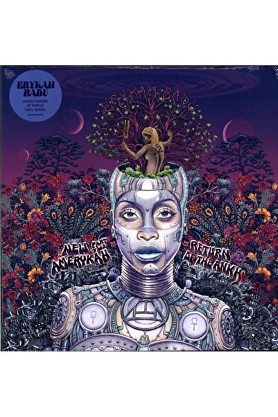 Erykah Badu - New Amerykah Part Two: Return Of The Ankh , 2xlp Ne