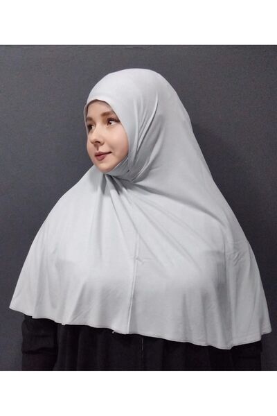 Differenza Combed Cotton Prayer Cover - Light Gray