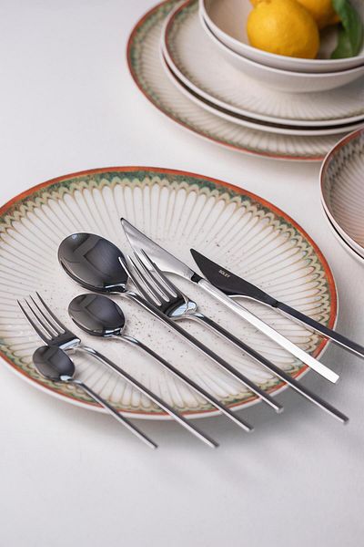 Soley |   Zenia |   42 Piece Cutlery Set for 6 People