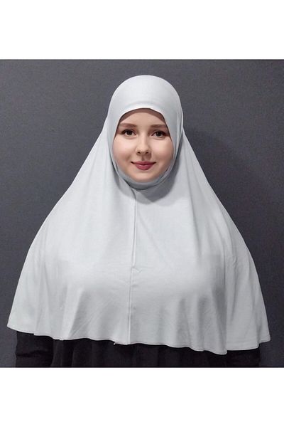 Differenza Combed Cotton Prayer Cover - Light Gray