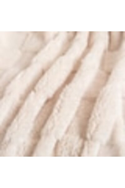 OEM Fluffy blanket for double bed, VisLarsc, Microfiber, 200x230cm, Beige