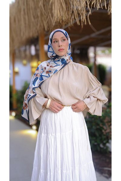 Şalland Salland Cunda Series Shawl