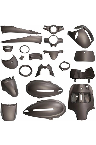 monero ARORA CAPPUCINO KAHVERENGİ KAPORTA SETİ