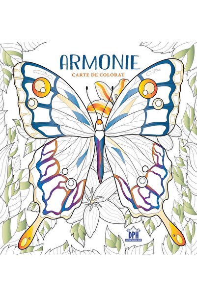Editura Didactica Publishing House Armonie: Carte de colorat - 28 de file det...