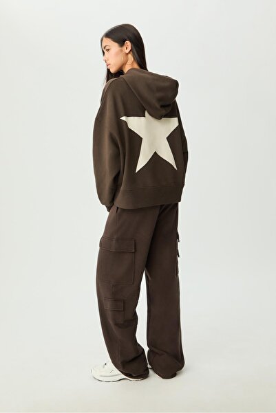 Stradivarius Stars hoodie
