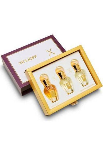 Xerjoff Naxos, Alexandria & Golden Dallah Perfume Set