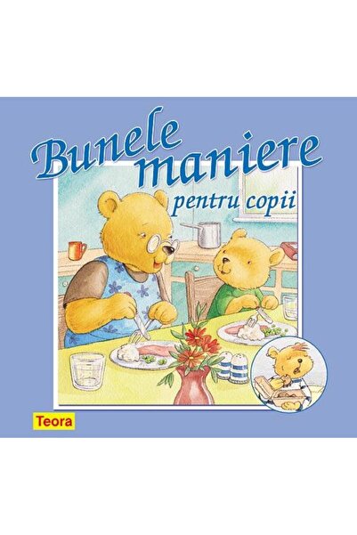 Editura Teora Bunele maniere pentru copii