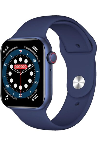 Generic Waterproof Smartwatch with Bluetooth for Kids - Blue