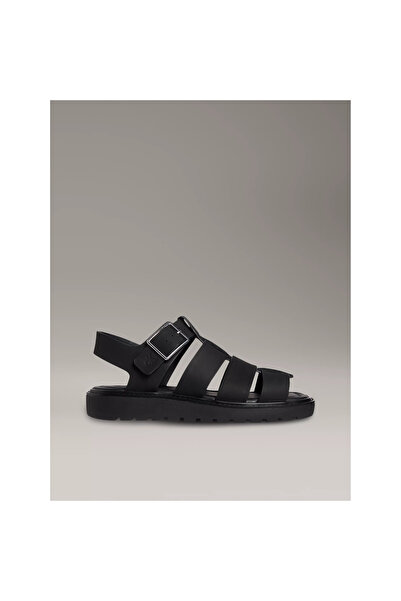 Calvin Klein Ck Yw0yw01962 Fısherman Hw Lth Kadın Sandalet
