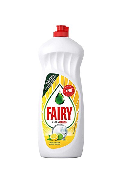 yeşil bulaşık FAİRY Ultra Hızlı Limon & Misket Limonu Kokulu 650 Ml