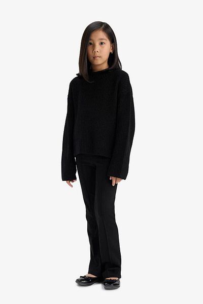 DeFacto Black Female Child Leggings C7433A8/Bk81