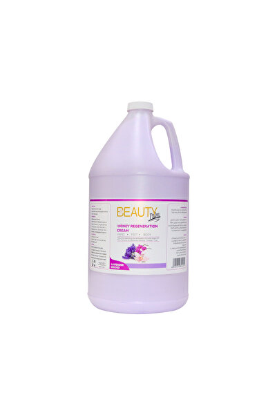 Beauty Palm كريم تجديد العسل برائحة اللافندر والأوركيد - جالون