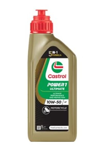 CASTROL POWER1 ULTIMATE 4T MOTOR YAĞI 10W50 1LT