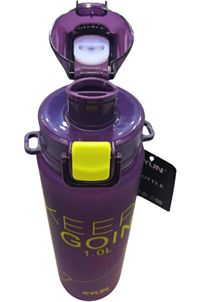 Twisoo Sports Water Bottle - Leak Proof and Hygienic Tritan Water Bottle, BPA Free with Food Grade P