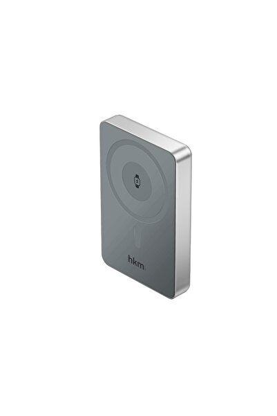 hkm tech MAG PRO Wireless 10.000 mAh 20W, MagSafe ve Saat Uyumlu Manyetik Kab...