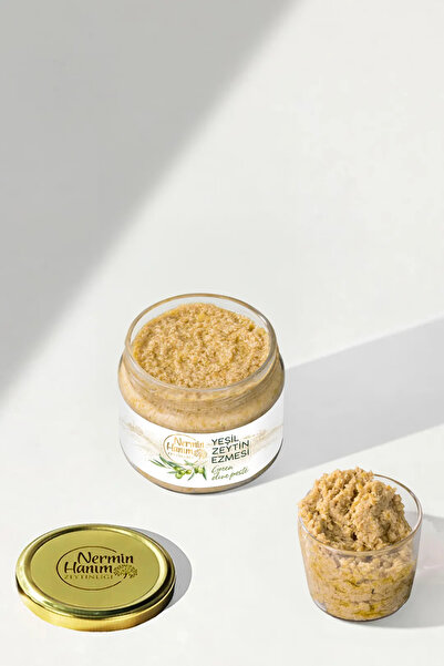 Nermin Hanım Zeytinliği Yeşil Zeytin Ezmesi (275gr)