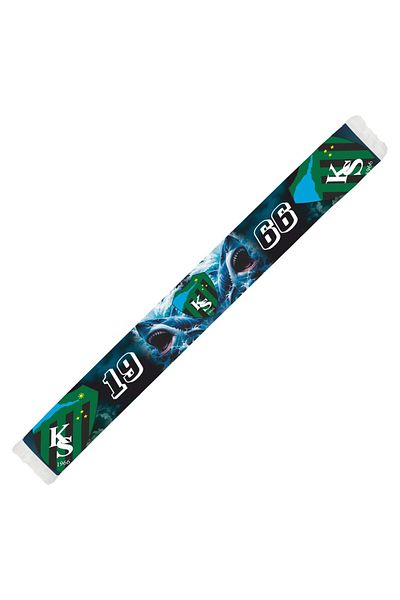 Cix Spor Kocaelispor Licensed Shawl Scarf Ocean