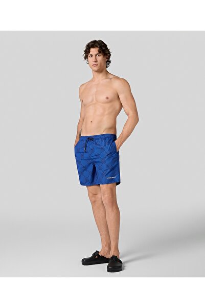 DAILY PAPER Dotted Monogram Swimshorts