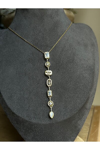 lavanderopa Y Steel Necklace
