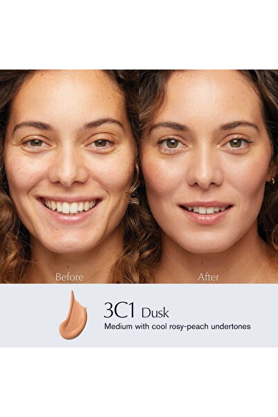 Estee Lauder Estée Lauder,Fond De Ten Double Wear Stay in Place SPF 10, 3C1 DUSK, 30ml