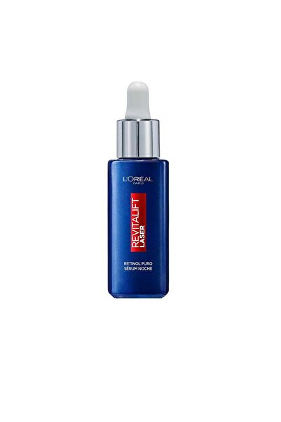 L'Oreal Paris Ser facial de noapte imbogatit cu retinol, L’oreal Paris REVITA...