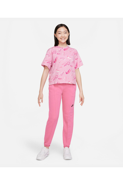 Nike Swoosh Shift Tee - Pink