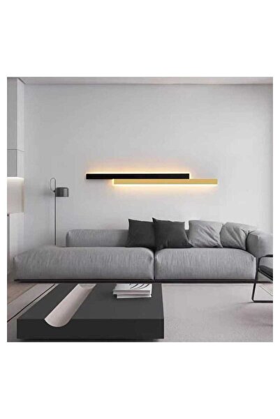 edc Aplica Cu Led 3929 Bk+gd 60cm 3 Functii Lumina Rece /Calda/Neutra