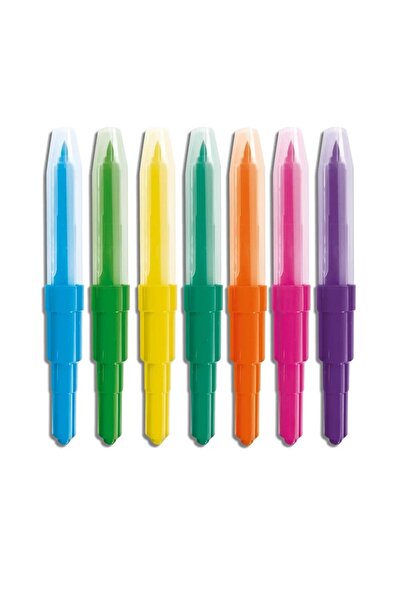 Muhcu Home Çocuk Üflemeli Yıkanabilir Kalemler Renkli Boyama Kalemleri