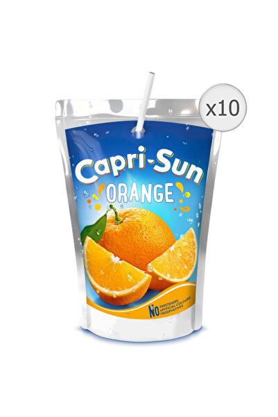 OEM Bautura Capri Sun Portocale, 10 x 0.2l