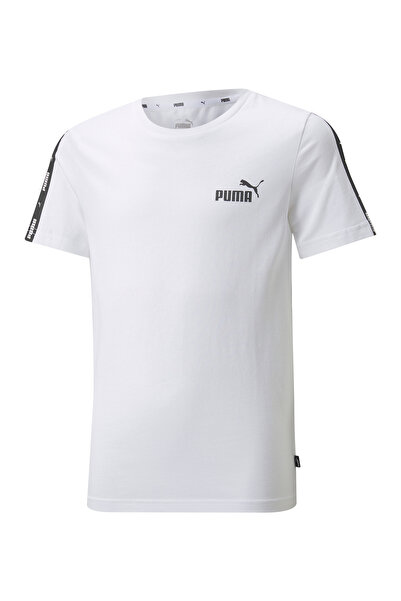 Puma ESS+ Tape Tee - White