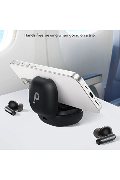Anker Bluetooth TWS Headphones, Noise Cancelling SoundCore P40i, white