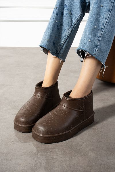 diya shoes Snowstep Waterproof Women's Boots – Thermal Warm Winter Furry Boots