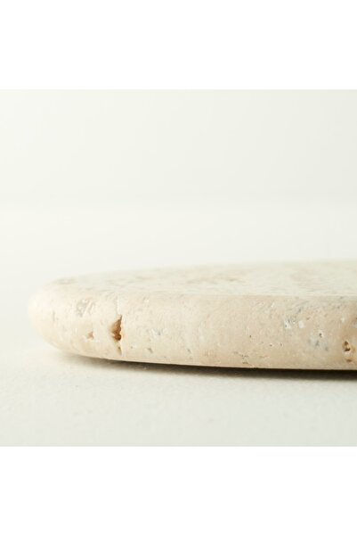 Bella Maison Ephesus Travertin Tava Naturală (20 cm)