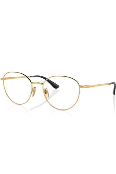 Vogue Women's eyeglasses frames VO4306 280 53, Metal, Gold, 53 mm