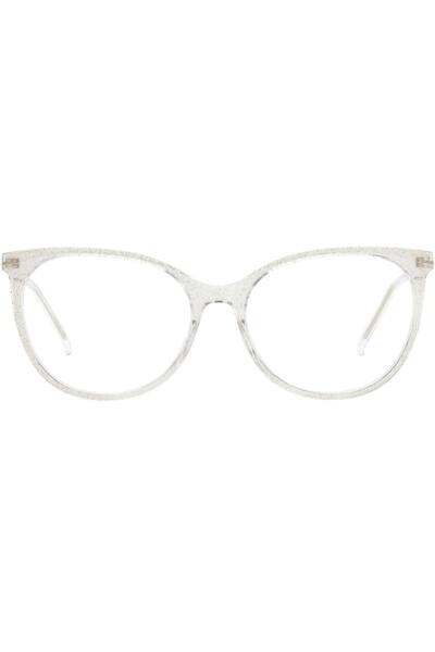 Pierre Cardin Women's eyeglasses frames Pierre Cardin P.C 8508 SRP, Plastic, White, 55 mm