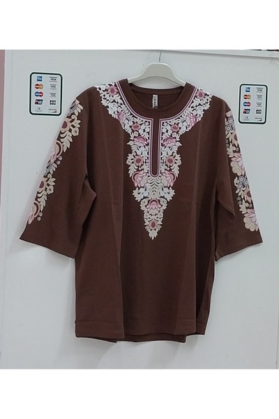 LATUUBUTİK Penye bluz