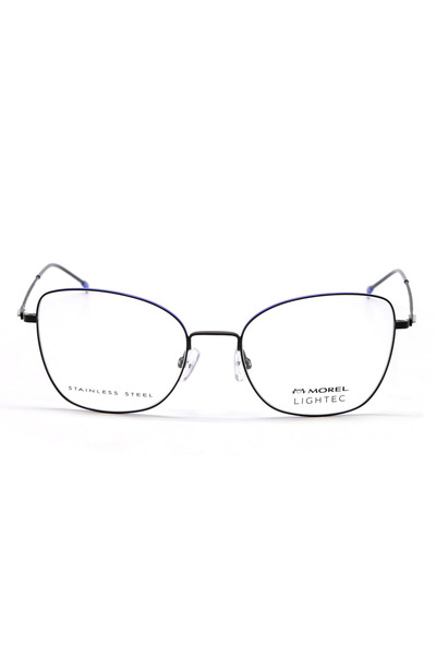 MOREL Men's eyeglasses frames 30205L NP11, Metal, Black, 53 mm