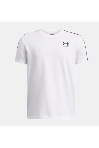 Under Armour Erkek Çocuk UA Sportstyle Taped T-shirt 6001583-100