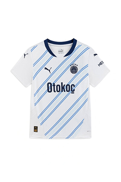 Puma Fsk Away Jersey J White Unisex Kids Jersey