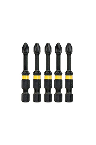 Dewalt - Bit șurubelniță cu impact PH2x57mm, 5 bucăți [DT7998T-QZ]