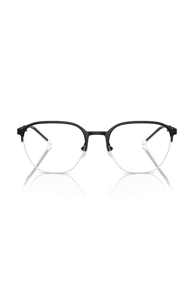 Emporio Armani Women's eyeglasses frames Emporio Armani EA1160 3001, Metal, Black, 56 mm