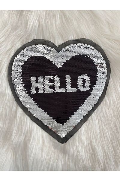 BİGÜMEX Color Changing Sequined Coat, Patch, Applique That Sticks with Iron