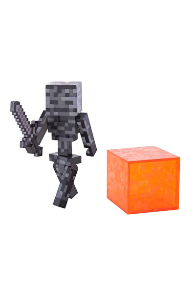 Minecraft x Reserved 3-Inch Action Figure - Wither Skeleton Pack-Special Edit...